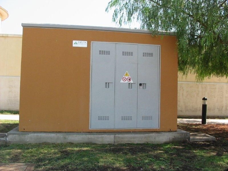 Cabina elettrica di trasformazione MT/BT prefabbricata